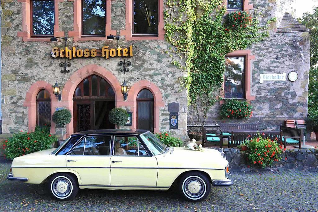 Schlosshotel Braunfels Eksteriør billede